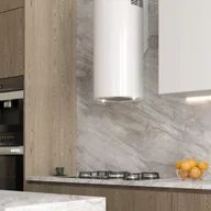 Akcesoria i części do okapów - Maan Elba W835 Biały Przedłużka do okapu - miniaturka - grafika 1