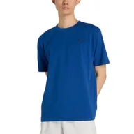 Koszulki męskie - Koszulka męska New Balance MT41533GAB - niebieska - miniaturka - grafika 1
