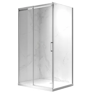 Hydrosan Kabina prysznicowa prostokątna 100x80 szkło 8 mm ZES-KZ22A-100X80 - Kabiny prysznicowe Hydrosan Kabina prysznicowa prostokątna 100x80 szkło 8 mm ZES-KZ22A-100X80 - Kabiny prysznicowe - miniaturka - grafika 1