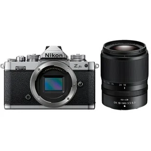 Nikon Z fc + NIKKOR Z DX 18-140mm f/3.5-6.3 VR czarno-srebrny - Aparaty Cyfrowe - miniaturka - grafika 1