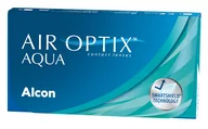 Soczewki kontaktowe - Alcon Air Optix Aqua 3 szt. 30 - miniaturka - grafika 1
