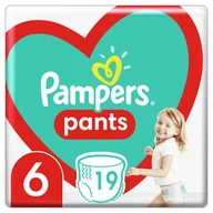Pieluchy - Pampers Pieluchomajtki rozm 6 5O41FZ 5O41FZ SAM SAM - miniaturka - grafika 1