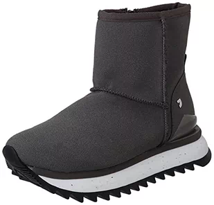 GIOSEPPO Damskie trampki AMQUI Low-Top Gris, 2 UK - Trampki damskie - miniaturka - grafika 1