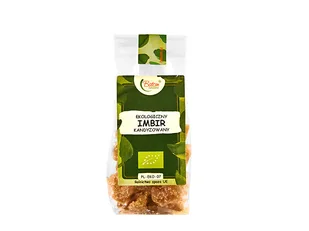 BATOM BIO Imbir kandyzowany 125g Batom - Zdrowa żywność - miniaturka - grafika 1