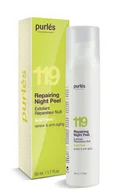 Kremy do twarzy - Purles Acid Peels 119 Repairing Night Peel Odnawiający Żel Eksfoliujący z kwasami AHA 50ml - miniaturka - grafika 1