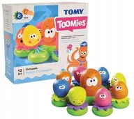 Zabawki do kąpieli - Zabawa na Każdą Okazję Ośmiorniczki Zabawa w Wannie Tomy Zabawka Rozwojowa - miniaturka - grafika 1