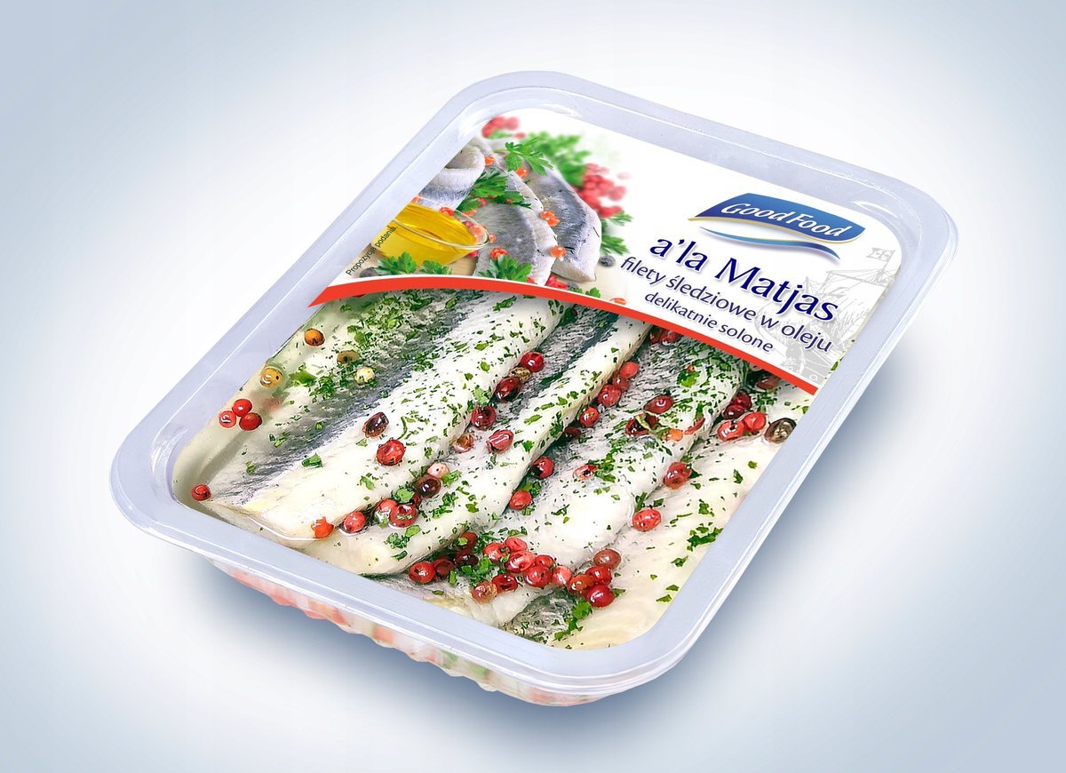 Filety śledziowe po polsku w oleju 270 g