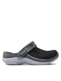 Crocs Klapki Literide 360 Clog T 206712 Czarny - Buty dla chłopców - miniaturka - grafika 1