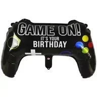 Balony i akcesoria - Balon foliowy Game on 32cm - Arpex - miniaturka - grafika 1