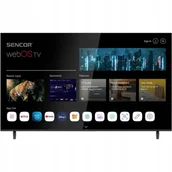 Telewizory - Sencor SLE 65US803B WEBOS SMART TV  - miniaturka - grafika 1