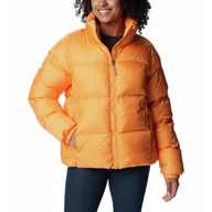 Odzież trekkingowa damska - Kurtka Turystyczna Puchowa Damska Columbia Puffect Jacket - miniaturka - grafika 1