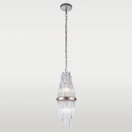 Lampy sufitowe - Cosmo Light Lampa wisząca REYKJAVIK P02080CP - miniaturka - grafika 1