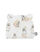 Czapeczki dla niemowląt - Bonjour Cherie Czapeczka niemowlęca bawełna organiczna Vivi, Rozmiar: 62 - miniaturka - grafika 1