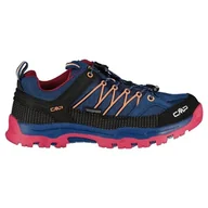Buty dla chłopców - CMP Kids Rigel Low Trekking Shoes WP, Ocean-Fuxia, 35, EU, Ocean Fuxia, 35 EU - miniaturka - grafika 1