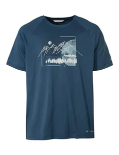 VAUDE Męski T-shirt Gleann II - Koszulki męskie - miniaturka - grafika 1