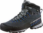 Buty trekkingowe damskie - La Sportiva Tx4 Mid Woman GTX, buty trekkingowe damskie, Wielobarwny Carbon Cobalt Blue 000, 37 EU - miniaturka - grafika 1