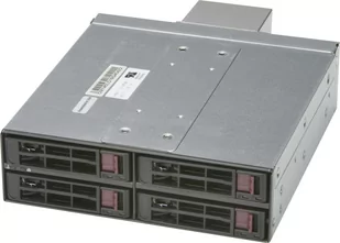 Supermicro SAS3/SATA3 Mobile Rack for 4 x 2.5" HDD CSE-M14TQC CSE-M14TQC - Serwery - miniaturka - grafika 1