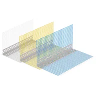 Akcesoria do ogrodzeń - Narożnik z siatką super premium 100 x 100 mm 2,5 mb - miniaturka - grafika 1