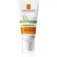 Kremy do twarzy z filtrem - La Roche-Posay Anthelios XL matujący barwiący żel-krem SPF 50+ 50 ml - miniaturka - grafika 1