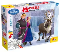 Puzzle - Lisciani Giochi Puzzle Frozen 108 el. dwustronne DA-49301 - miniaturka - grafika 1