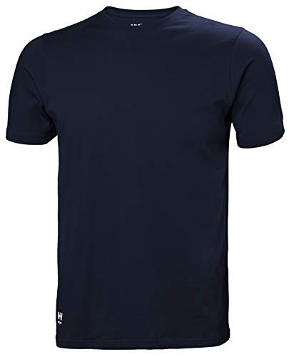 Helly Hansen Workwear Unisex Adult x Button Down Shirt, Navy, XL - Bust 42,5