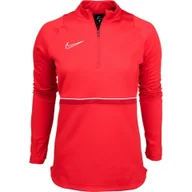 Bluzy sportowe damskie - Bluza sportowa damska Nike Dri-Fit Academy - miniaturka - grafika 1