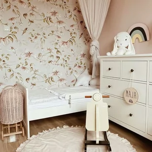 Tapeta Pomiędzy Rajskimi Gałązkami Coffee Dekornik - Fototapety - miniaturka - grafika 1