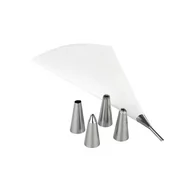 Formy do ciast - Tala Zestaw rękaw cukierniczy z tylkami - 6 elementów 10A00042 - miniaturka - grafika 1