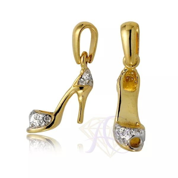 Zawieszka złota Au 585 Pantofelek