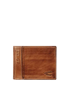 Portfel ze skóry w stylu retro - Portfele - miniaturka - grafika 1