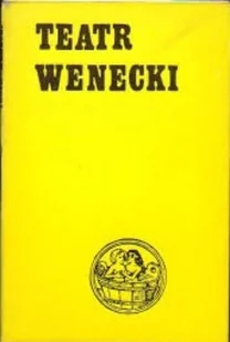 Teatr Wenecki - Książki o kulturze i sztuce - miniaturka - grafika 1