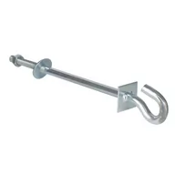 Wtyczki i adaptery - ExtraLink ExtraLink EXTRALINK HOOK FOR HANGING BRACKETS 12/400MM EX.6457 - miniaturka - grafika 1