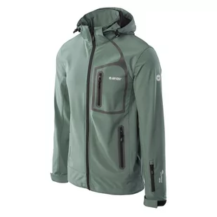 Kurtka Hi-tec nils M 92800041657 (kolor Szary/Srebrny, rozmiar L) - Moda i Uroda OUTLET - miniaturka - grafika 1