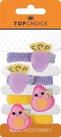 Ozdoby do włosów - Top Choice, Frotki do włosów (26614) 1op.-4szt - miniaturka - grafika 1