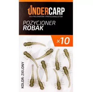 Undercarp Pozycjoner haczyka Robak  zielony - Inne akcesoria dla wędkarzy - miniaturka - grafika 1