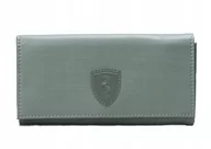 Portfele - NOWOŚĆ! Damski portfel PUMA SF LS WALLET FERRARI - miniaturka - grafika 1