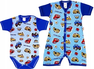 BODY Kr RAMPERS Kr Zestaw AUTA r 74 KLEKLE - Rampersy - miniaturka - grafika 1