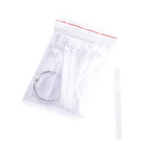 Wzornik wachlarz - 50 tipsów - clear - Akcesoria do paznokci - miniaturka - grafika 1