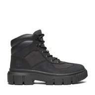 Buty trekkingowe damskie - Damskie Buty TIMBERLAND GREYFIELD F/L HIKER TB0A5ZD40011 – Czarny - miniaturka - grafika 1