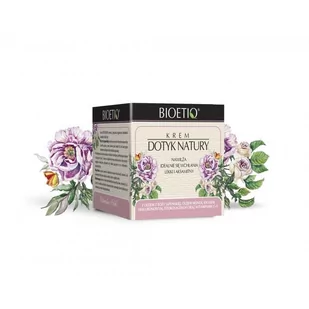 BIOETIQ BIOETIQ KREM DOTYK NATURY 50ML BE015 - Kremy do twarzy - miniaturka - grafika 1