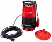 Pompy wodne - CEDRUS CEDRUS Cedrus Pz500 Pompa Zanurzeniowa Zatapialna Do Wody Brudnej Czystej Ogrodowa 550W 13500 L/H - miniaturka - grafika 1