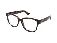 Okulary korekcyjne, oprawki, szkła - Gucci GG1340O 002 - miniaturka - grafika 1
