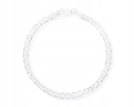 Bransolety męskie - Bransoletka Srebrna Splot Gucci Męska pr.925 dł. 19 cm - miniaturka - grafika 1