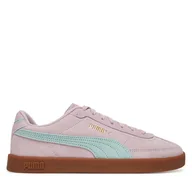 Sneakersy damskie - Sneakersy Puma Puma Club II Era Suede 400717 06 Różowy - miniaturka - grafika 1