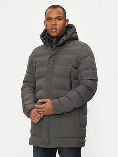 Geox Kurtka zimowa M4628L T3128 F9821 Szary Regular Fit - Kurtki męskie - miniaturka - grafika 1
