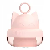 Golarki do ubrań - Golarka TRYMER do ubrań KOT różowa - miniaturka - grafika 1