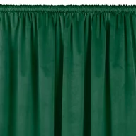 Zasłony - Zasłona VILA kolor butelkowa zieleń styl klasyczny tunel 5 cm velvet 135x245 homede - CURT/HOM/VILA/VELVET/TUNNEL/BGREEN/135x245 - miniaturka - grafika 1