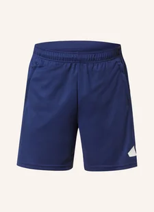 Adidas Szorty Treningowe Train Essentials blau - Spodenki damskie - miniaturka - grafika 1