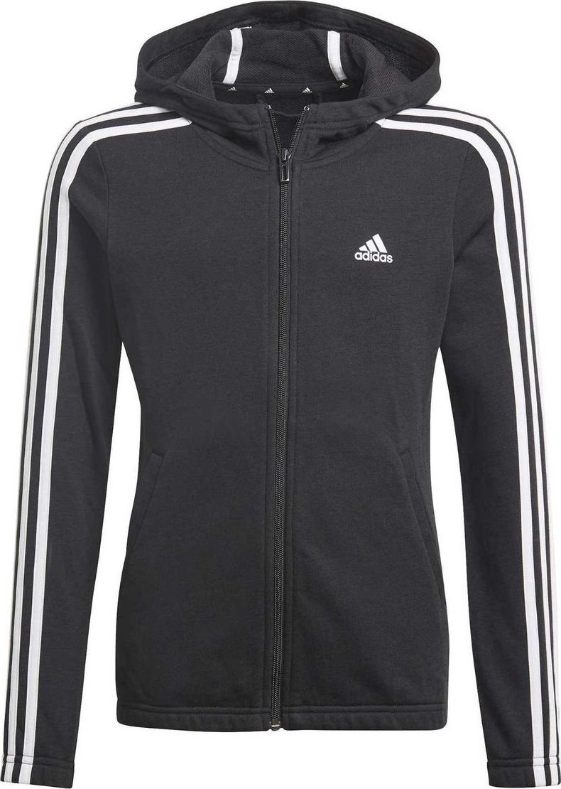 Adidas Bluza dziecięca ADIDAS G 3S FZ HD 140