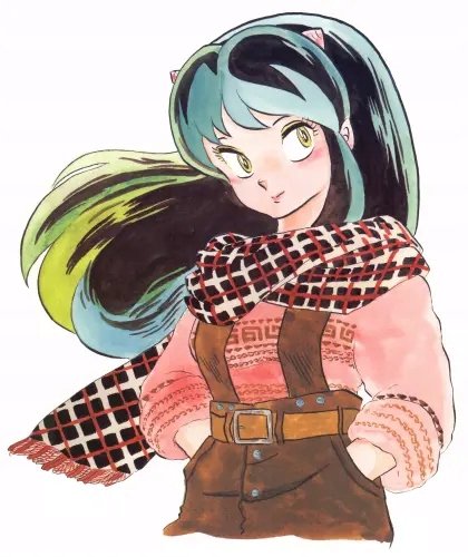 Plakat Urusei Yatsura urusei_008 A1+ (custom)